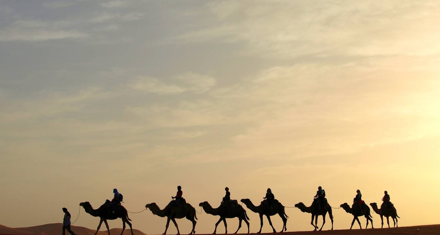 Lokale 7-daagse rondreis door Marokko vanuit Casablanca - Travel-To-Desert