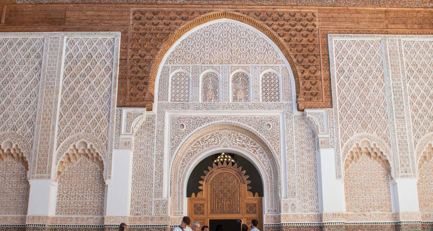 Private 7-Days Morocco Tour From Casablanca by Chefchaouen, Fes, and Desert