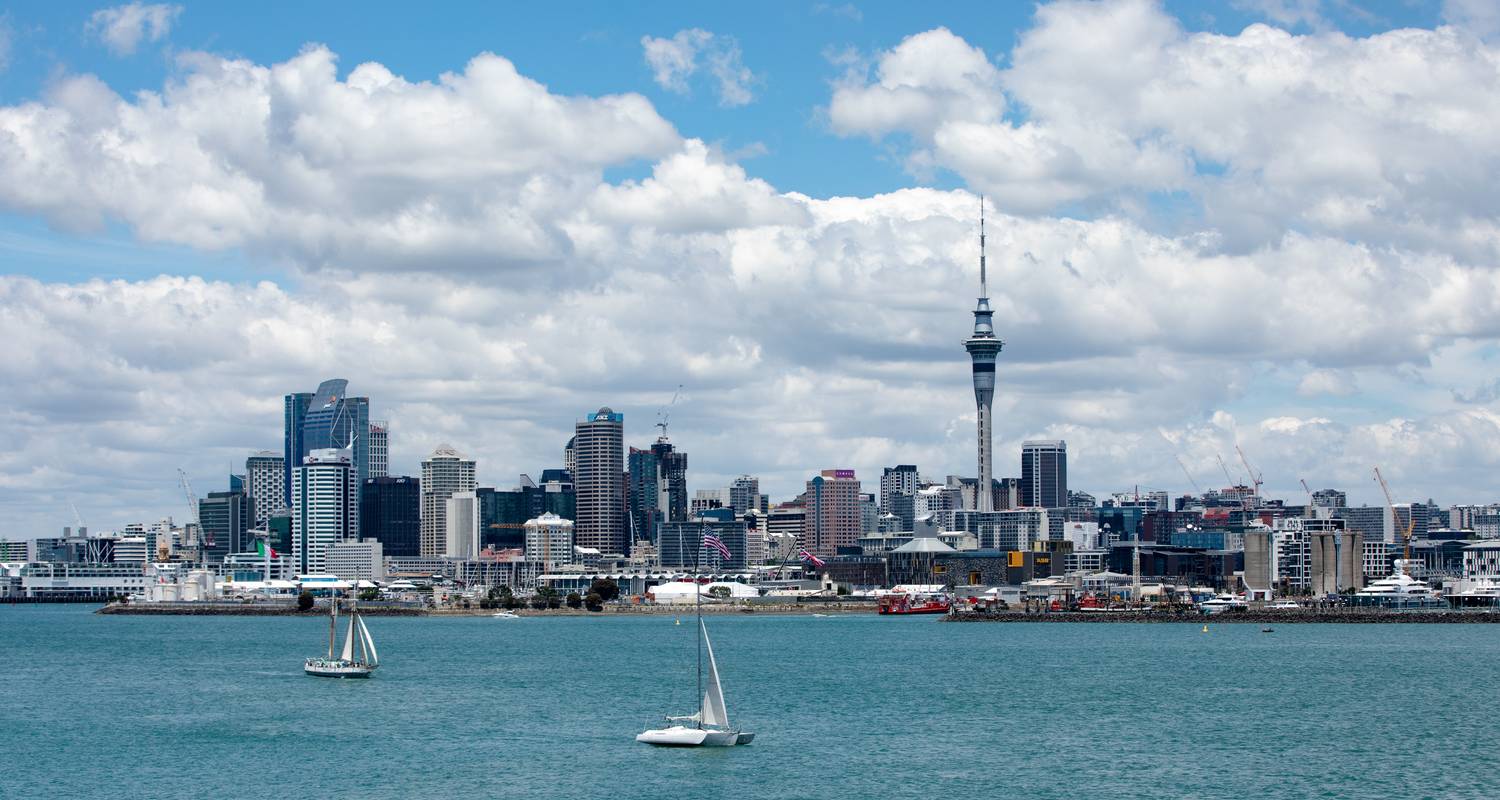 Explorando las Maravillas de Nueva Zelanda con las Islas Norte y Sur (de Auckland a Queenstown) (2025) - Collette