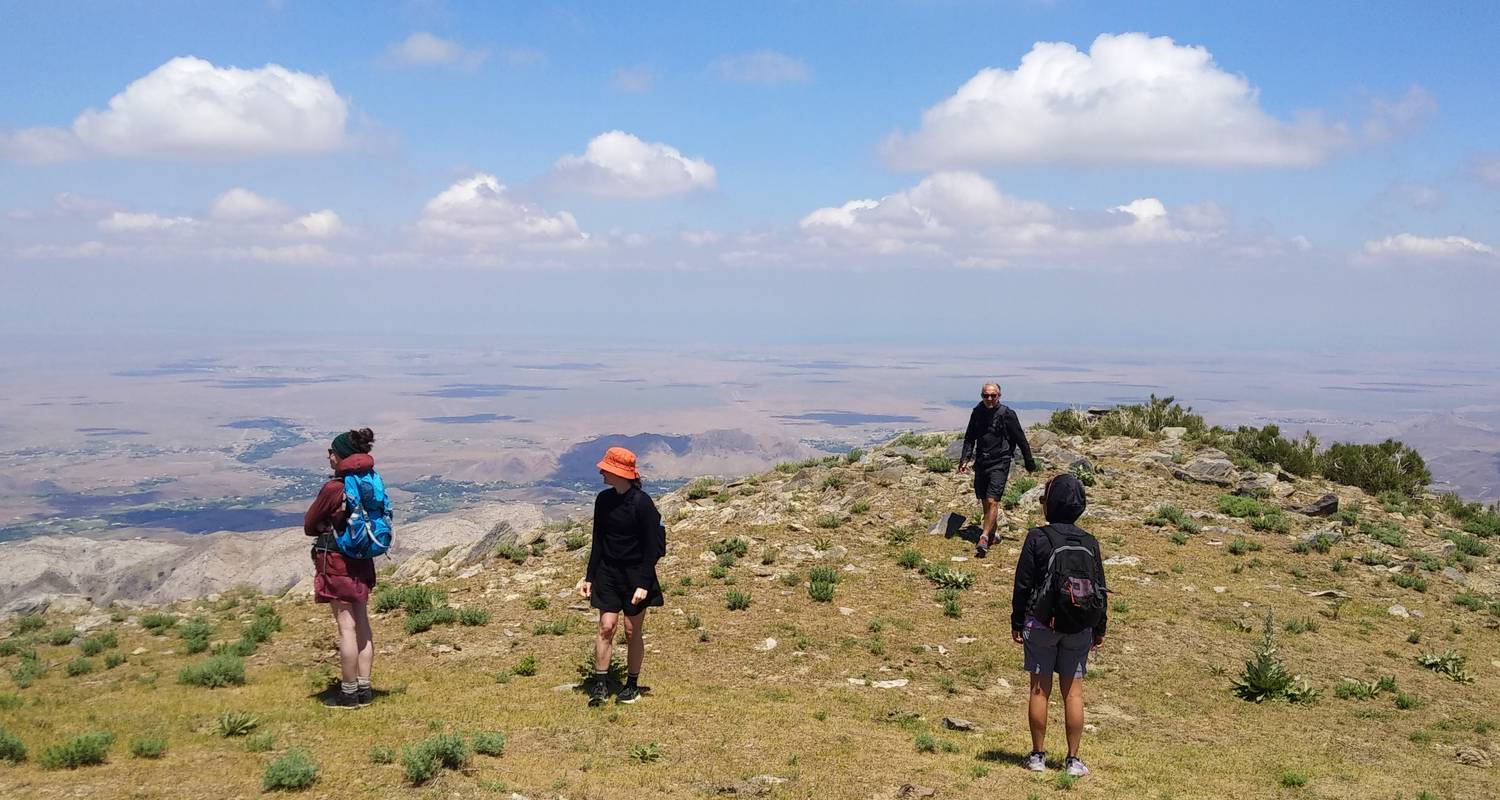 3-tägiges Wandern abseits der ausgetretenen Pfade - Responsible Travel