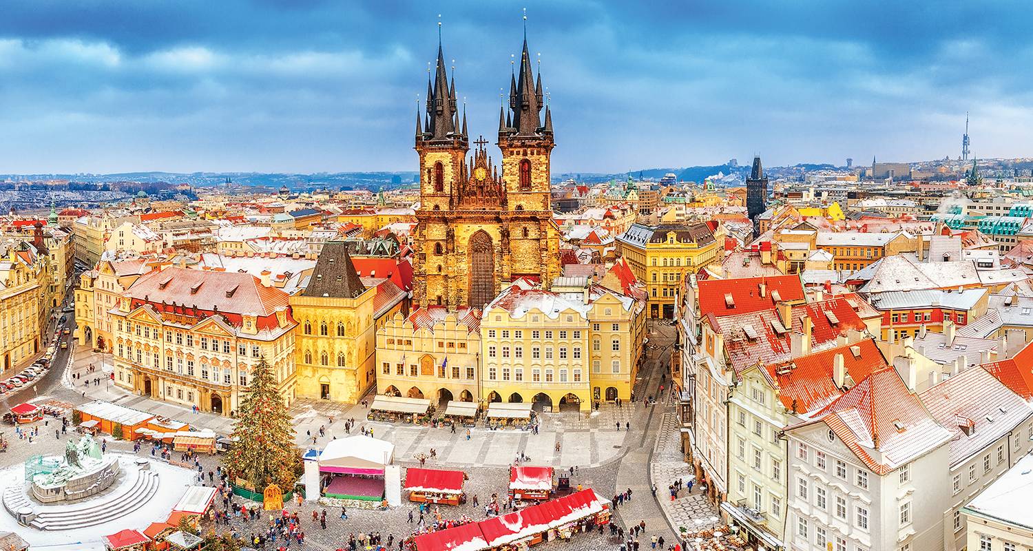 Prague classique et marchés de Noël sur le Danube 2025 - Emerald Cruises