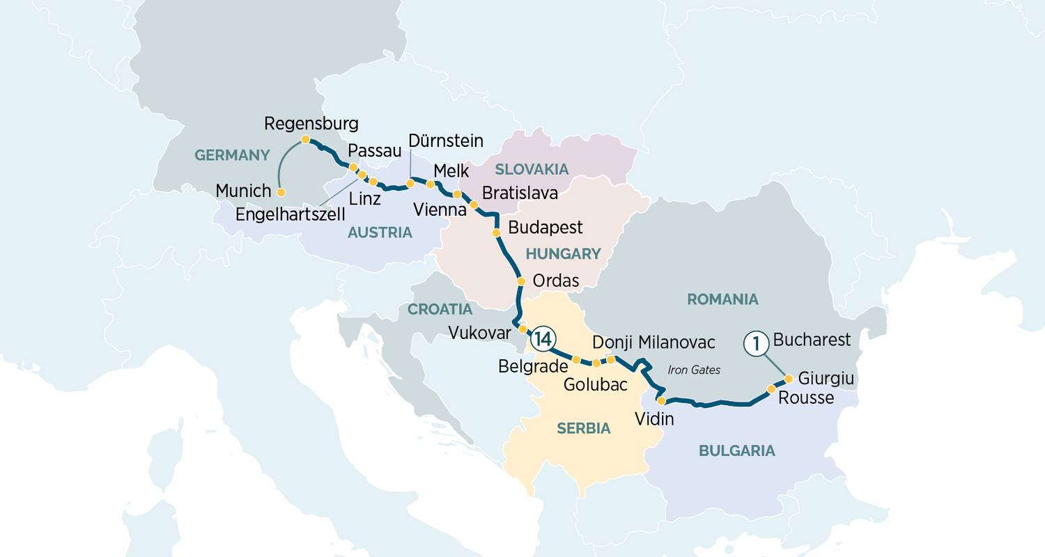 Discover the Treasures of the Danube 2025 - Emerald Cruises