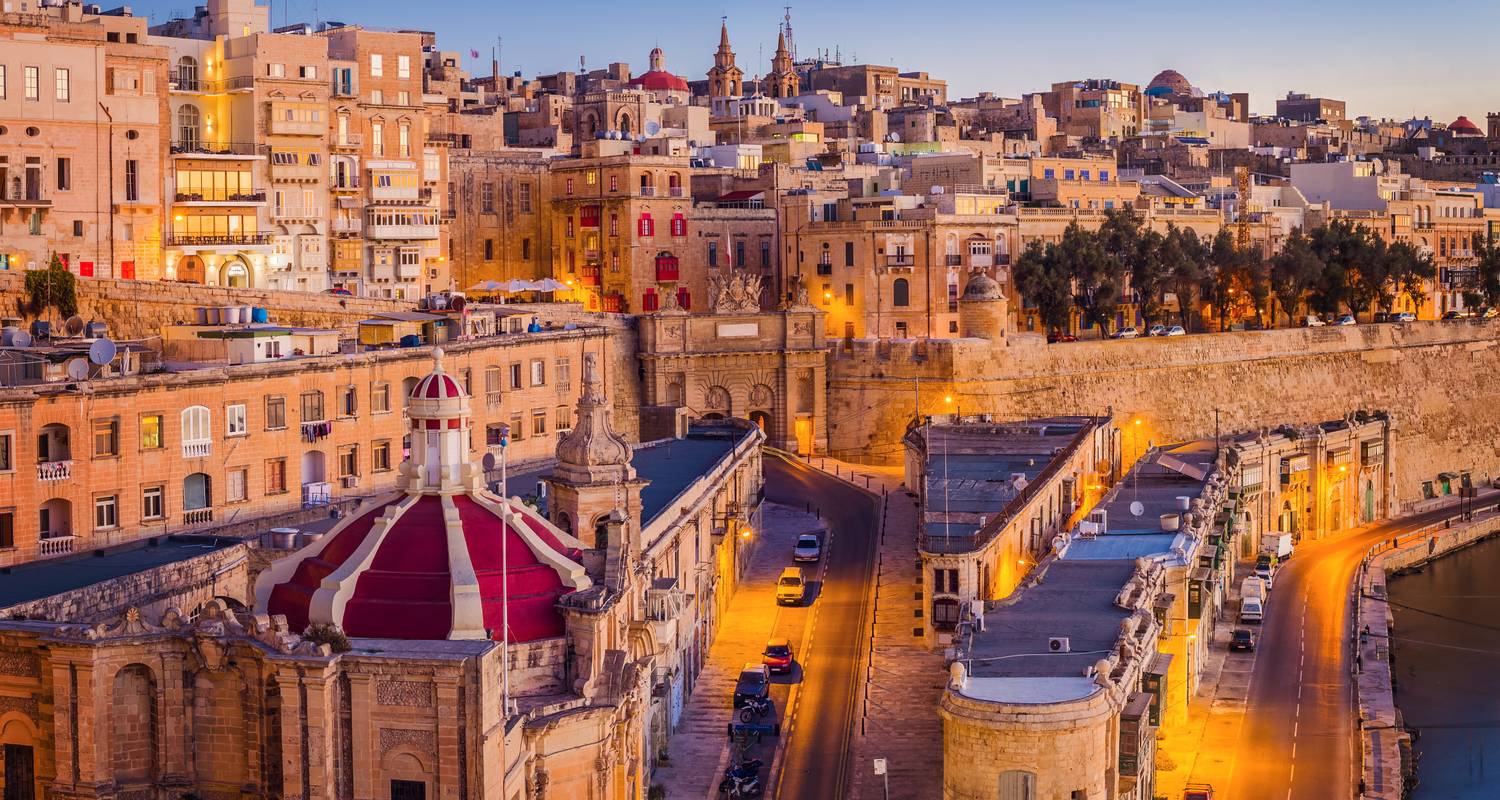 Europa Rundreisen ab Valletta