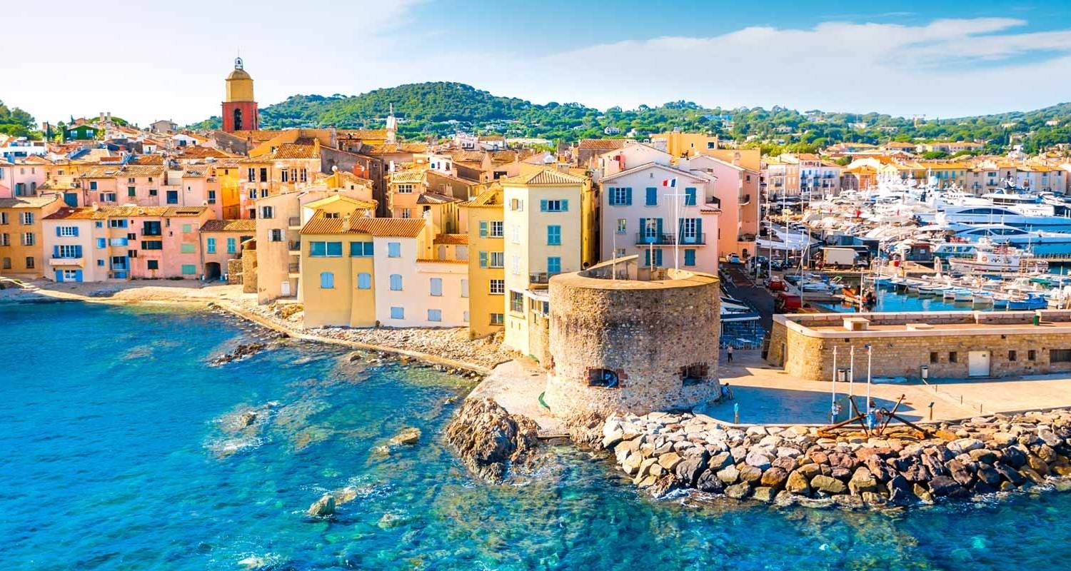 Côte d'Azur et côte catalane - Scenic Luxury Cruises & Tours