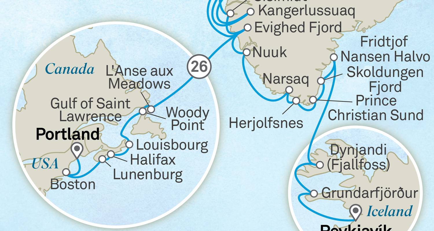 Ultimate Viking Discovery: Iceland to Greenland - Scenic Luxury Cruises & Tours
