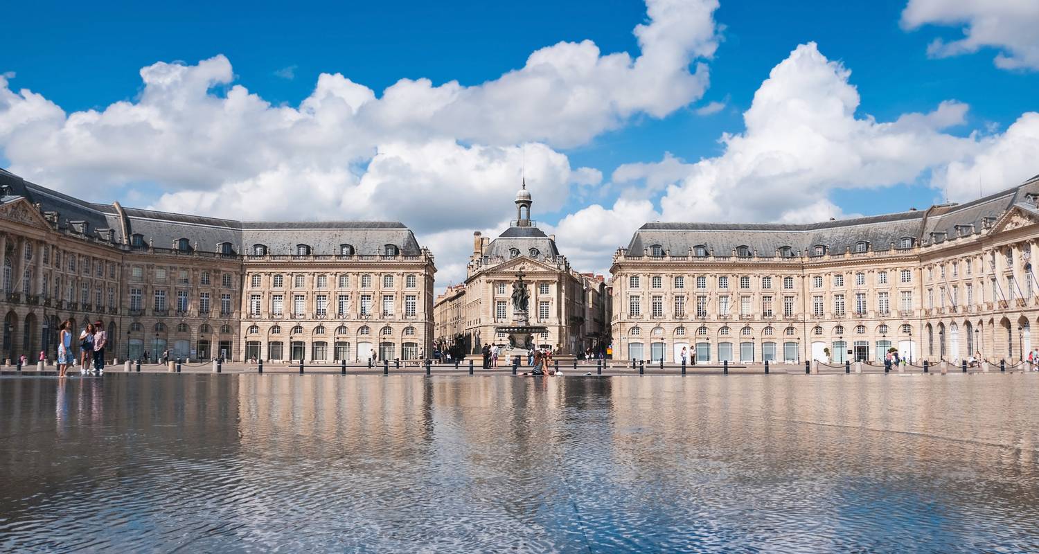 Wonders of Europe: Bordeaux to London