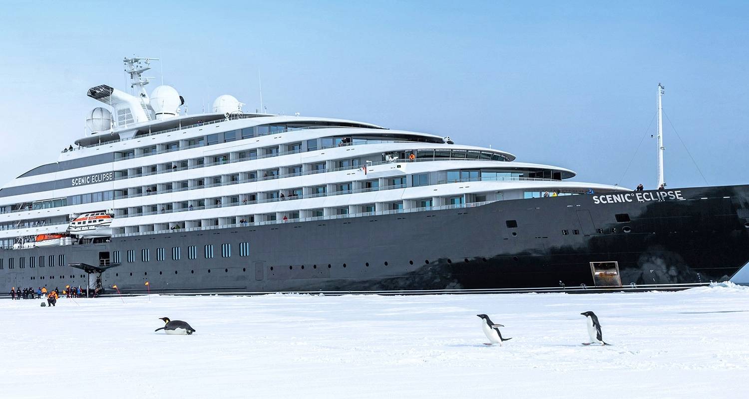 Antarctique et mer de Weddell - Scenic Luxury Cruises & Tours