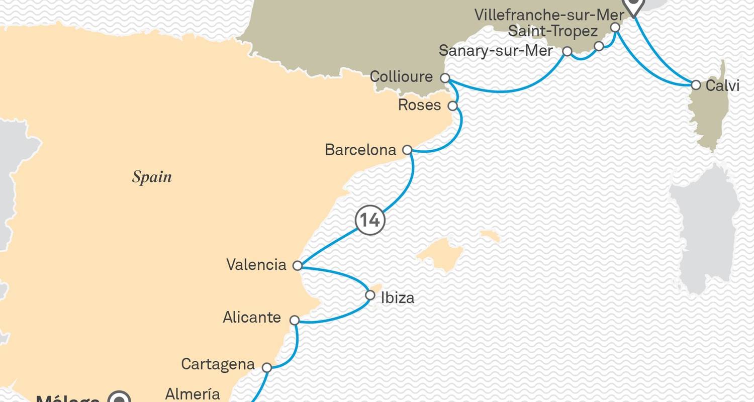 Tesoros Definitivos de España y el Mediterráneo - Scenic Luxury Cruises & Tours