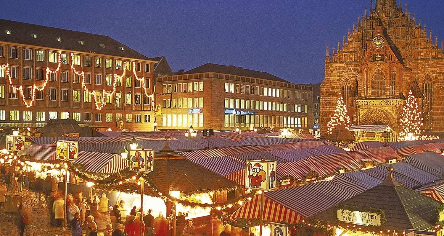 Weihnachtsmärkte mit Prag & Paris 2025|2026 - Scenic Luxury Cruises & Tours