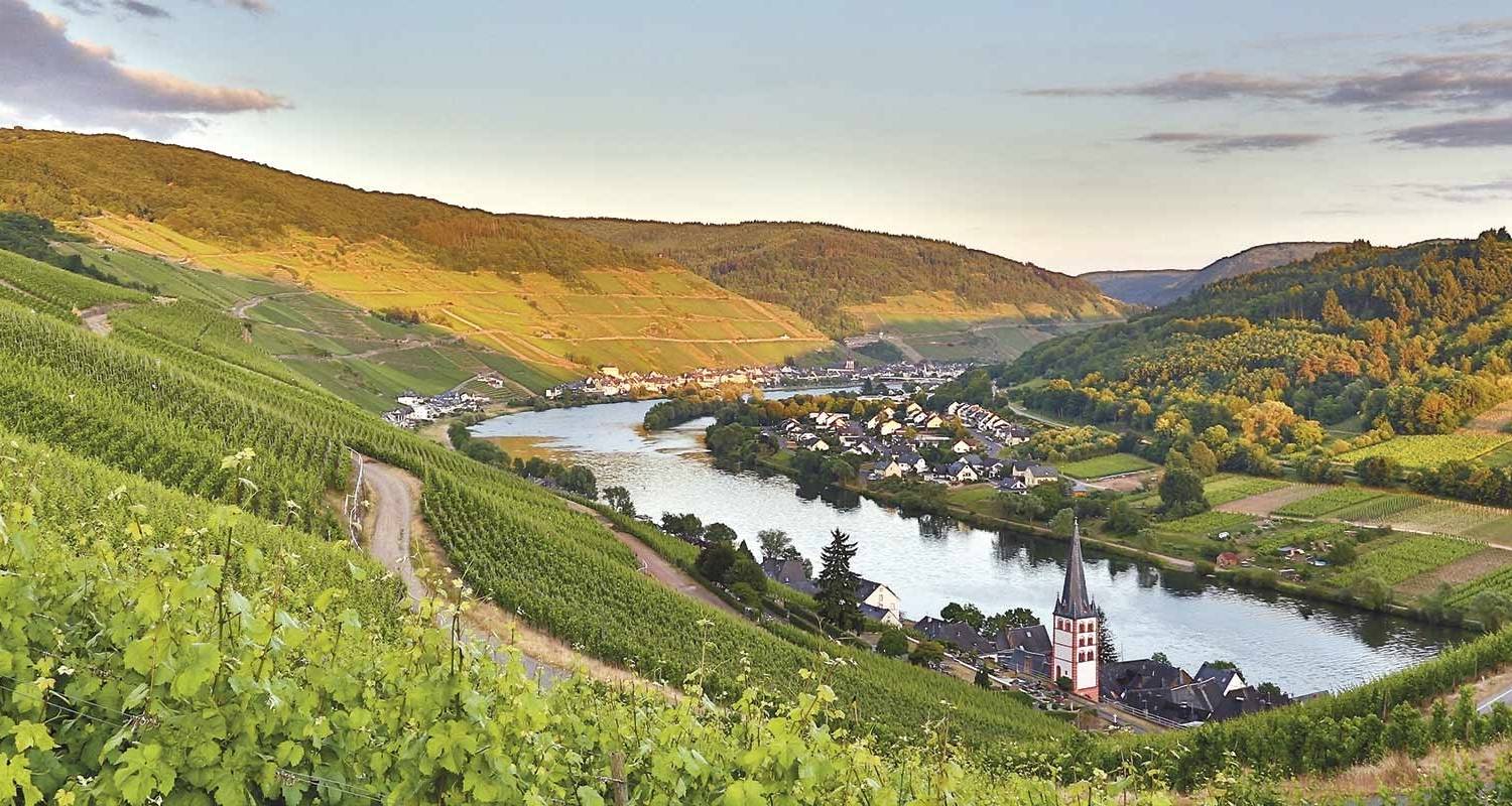 Romantischer Rhein & Mosel & Unvergesslicher Douro 2025 - 25 Tage (von Amsterdam bis Porto) - Scenic Luxury Cruises & Tours