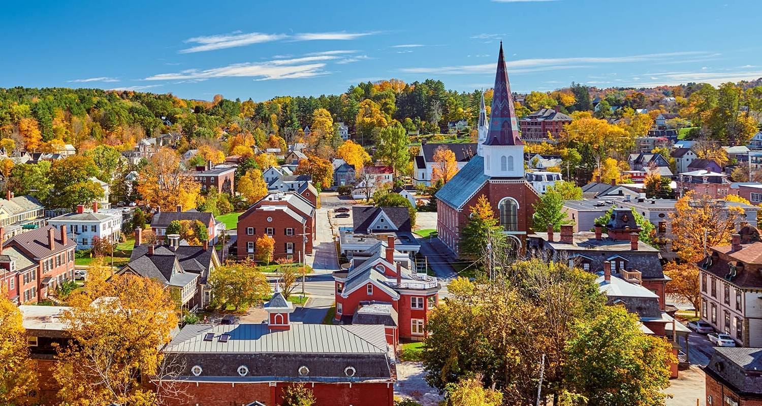 Couleurs d'automne de l'est du Canada et de la Nouvelle-Angleterre - Scenic Luxury Cruises & Tours