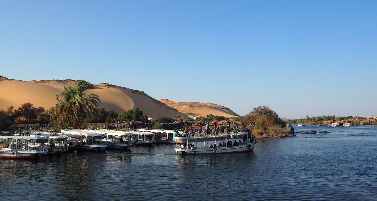 6 jours en Égypte avec croisière sur le Nil au départ du Caire - STM Tours LLC