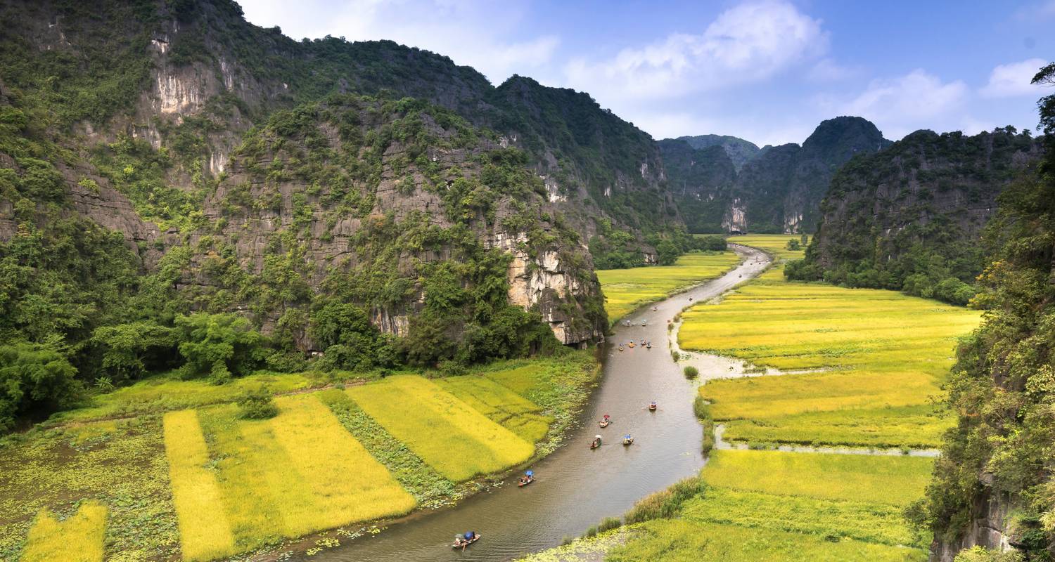 Hanoi - Ninh Binh - Baie d'Halong 2 jours 1 nuit - Old Quarter Travel