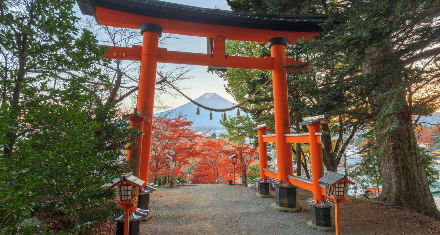 8 Tage Budget Japan Tour Paket - Tourist Journey