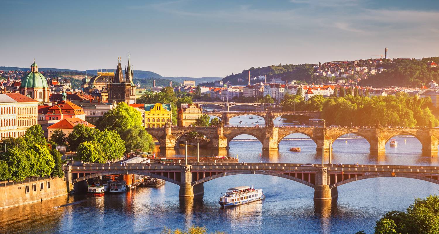 Voyages Croisière fluviale au départ de Prague