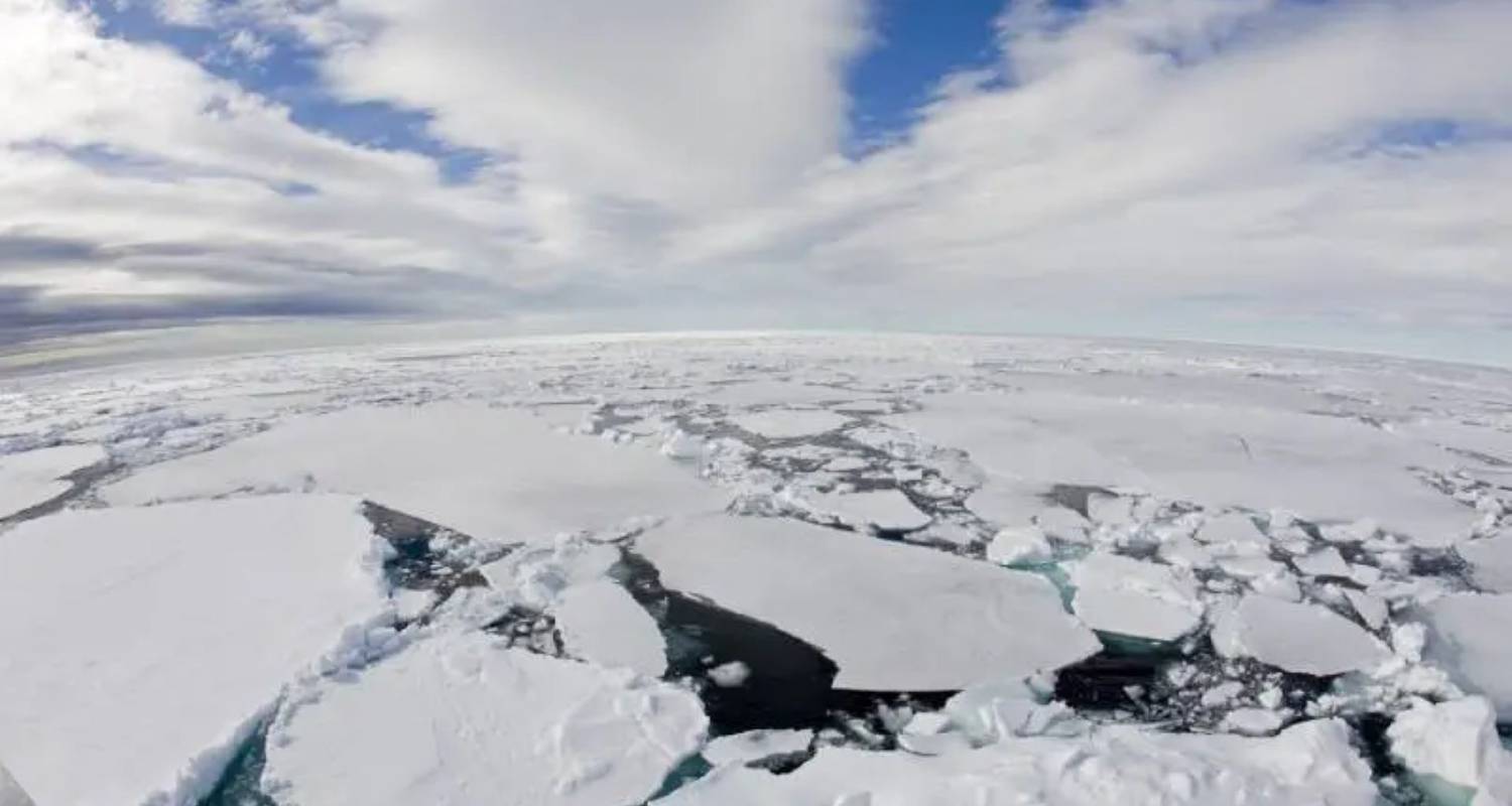 Around Spitsbergen - in the Realm of the Polar Bear and the Ice