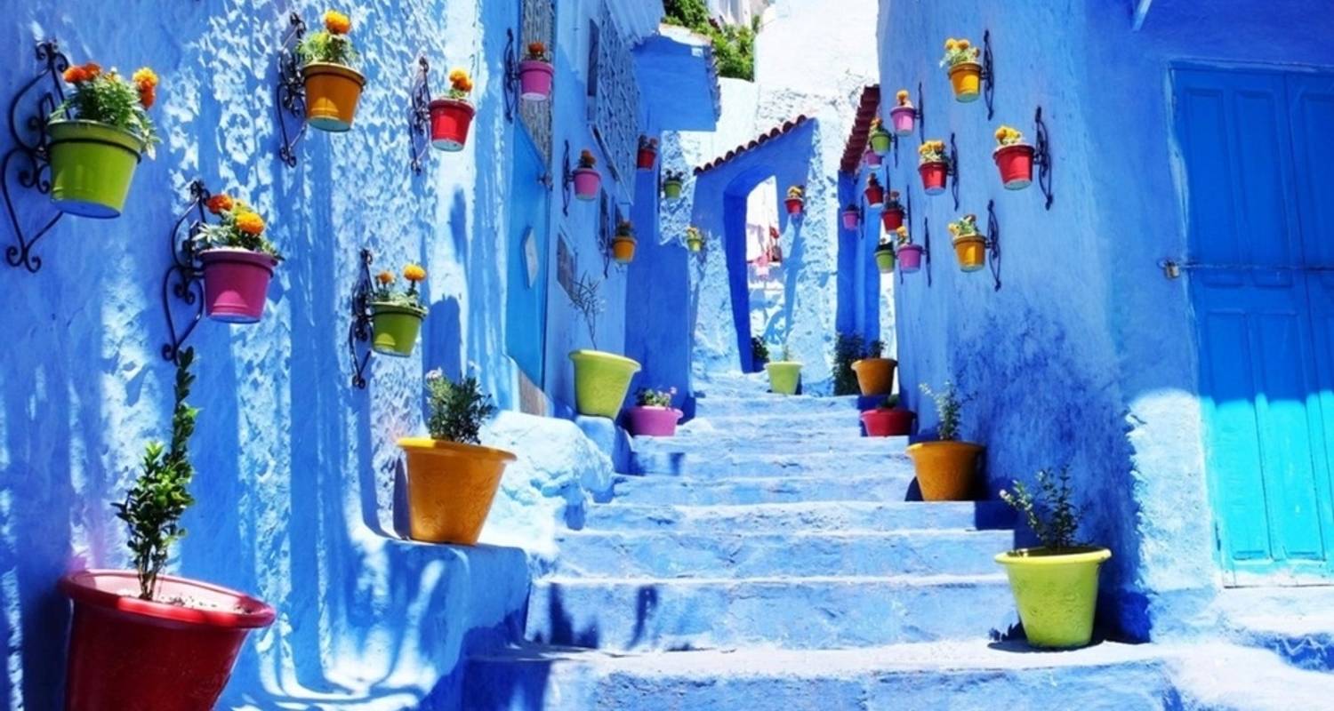 Dagexcursie van Fez naar Chefchaouen(privé) - Omega Tour