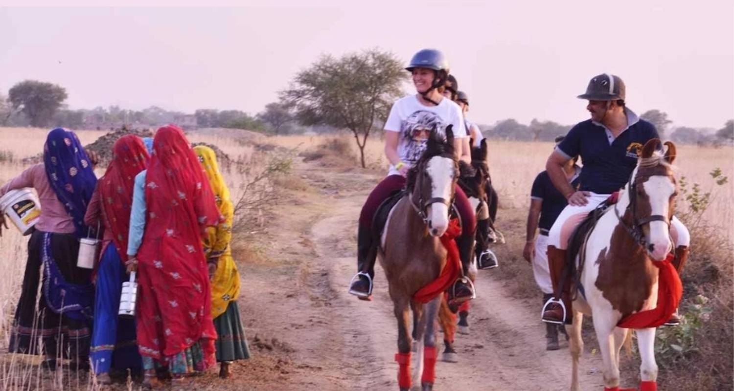 Luxe Rajasthan Tour met Safari te paard - Joyful Holidays