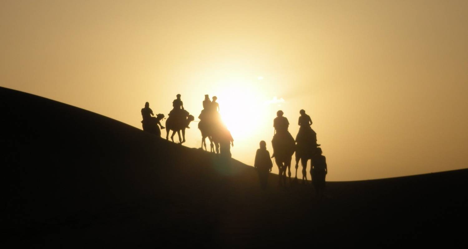 Lokale 4-tägige Marokko Sahara Sesert Touren von Marrakech nach Merzouga - Travel-To-Desert