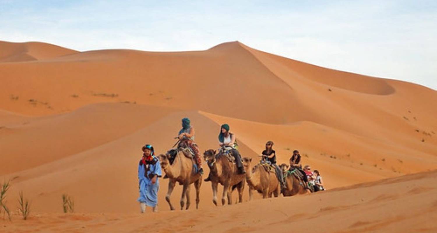 Circuito Privado de 10 Días por Marruecos de Marrakech a Casablanca - Travel-To-Desert