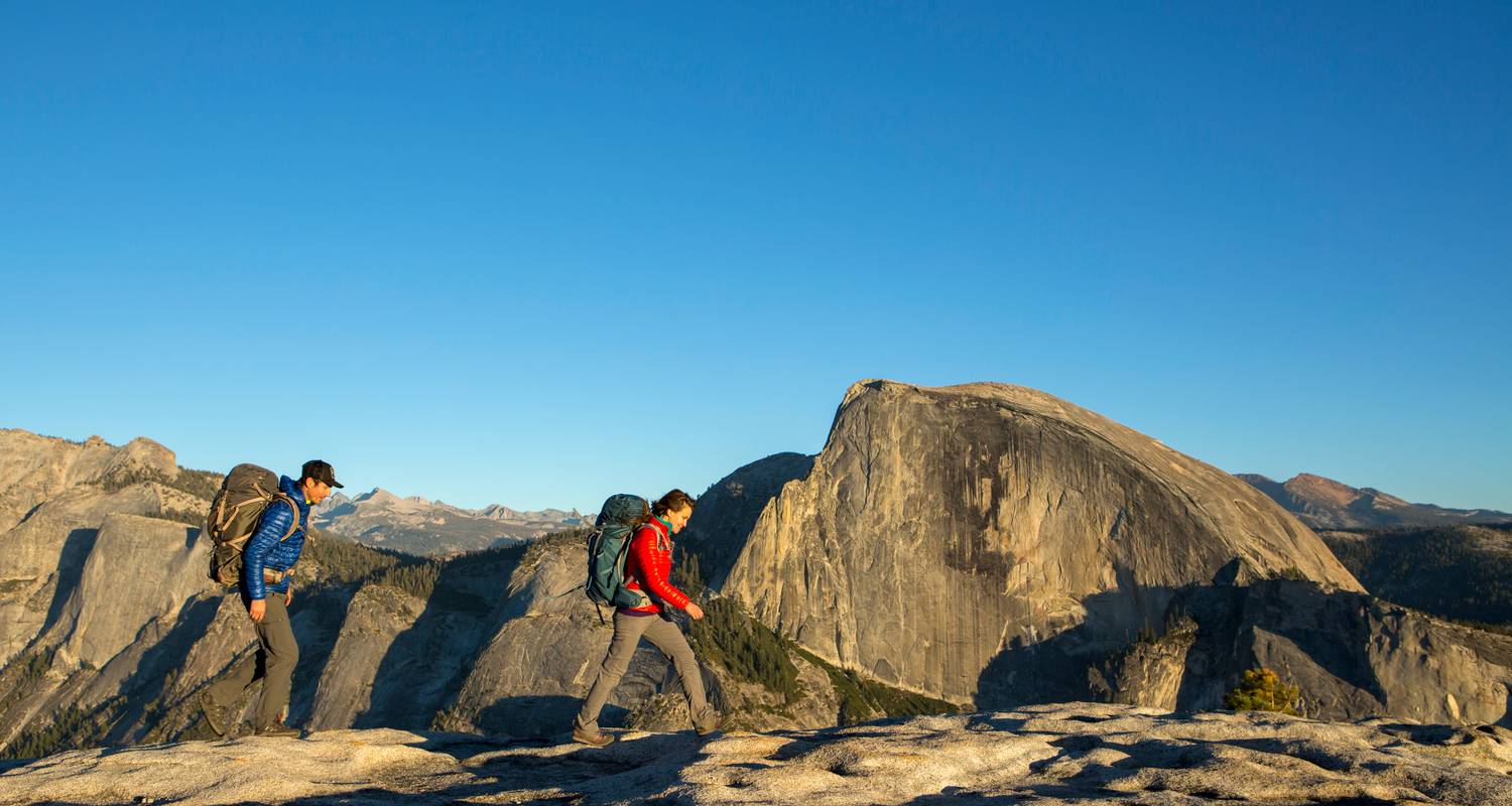 Excursión icónica de un día a Yosemite - Wildland Trekking