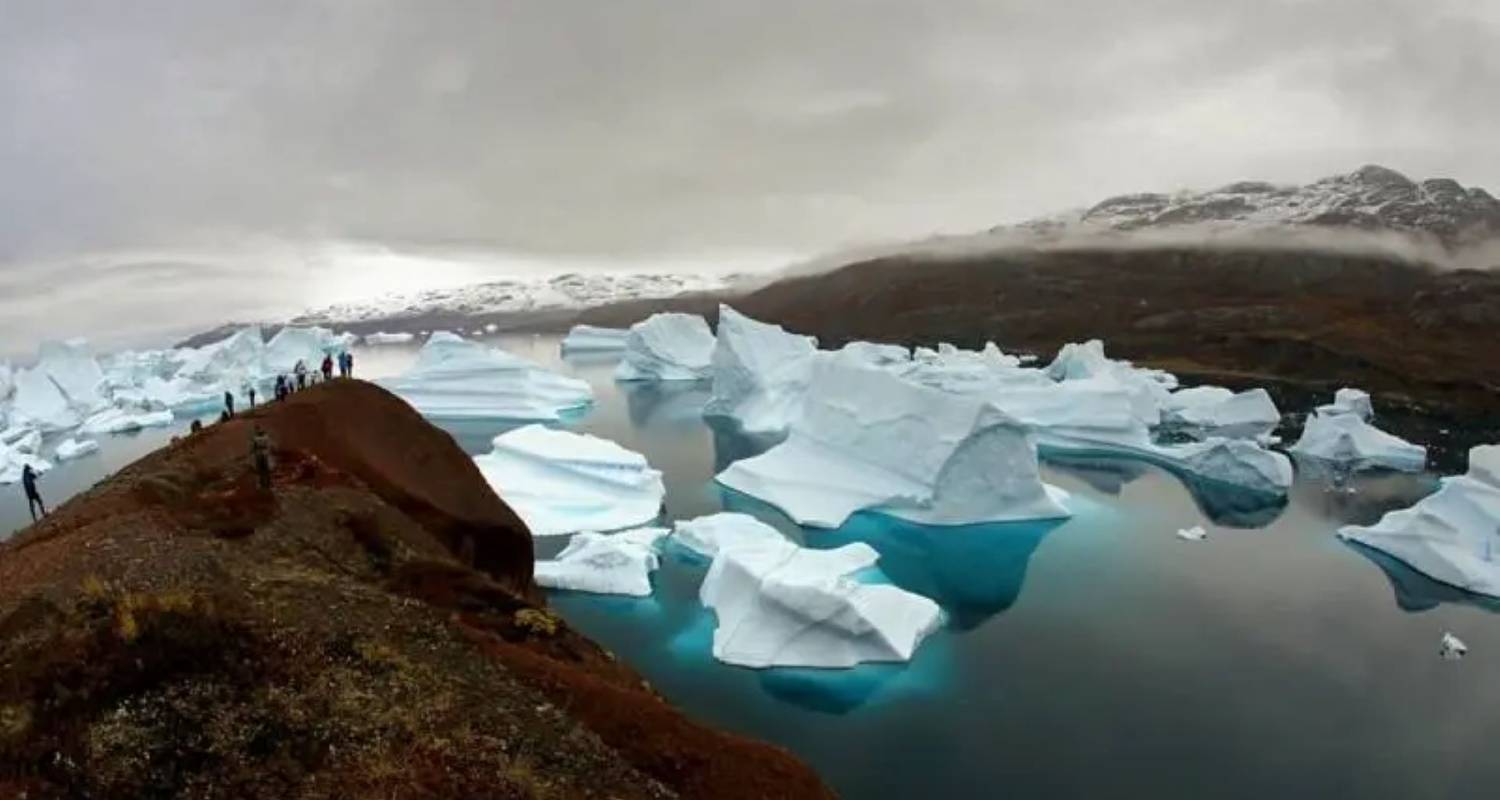 Spitsbergen - North-East Greenland - Iceland