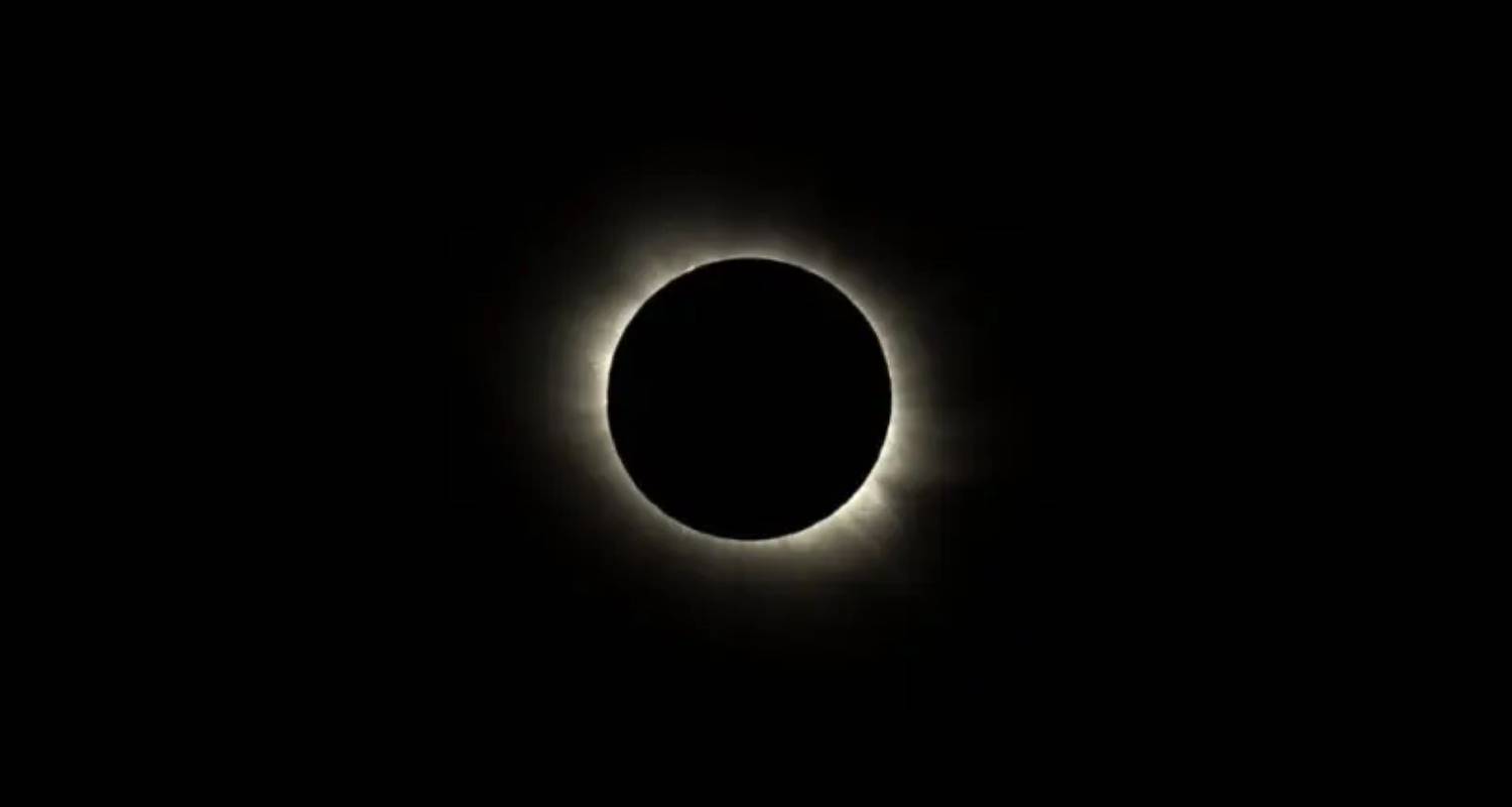 SOLAR ECLIPSE 2026 OVER EAST GREENLAND