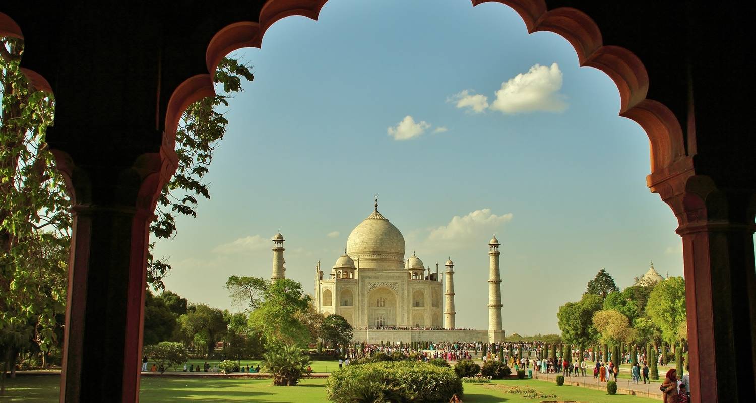 Découvrez le Taj Mahal et la vie sauvage grâce à un séjour royal dans des châteaux - Memorable India Journeys