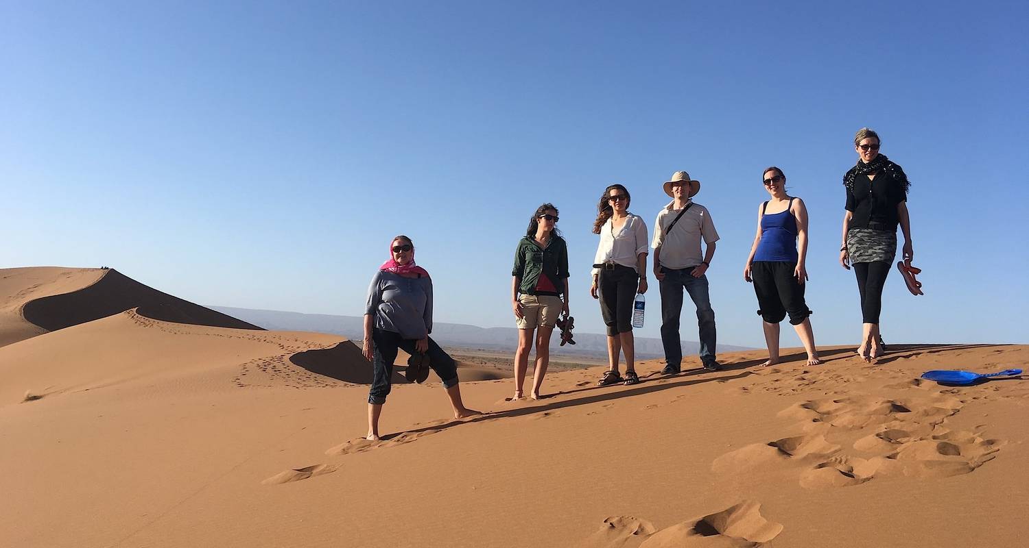 Rundreisen von Tangier nach Marrakesch