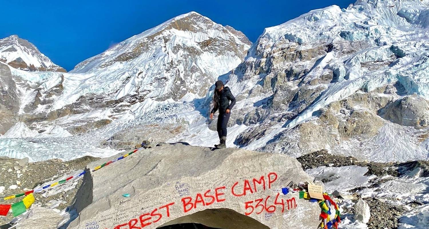 10 Tage Everest Base Camp Trek: Kurzer Everest Base Camp Trek - Nepal High Trek And Expedition