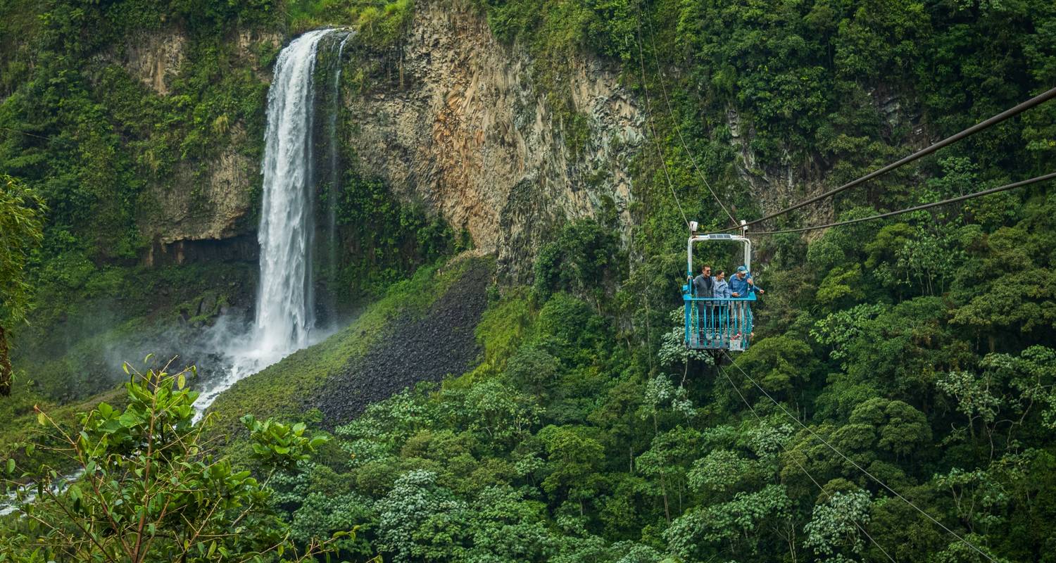 Andes et forêt tropicale - Ecuador Galapagos Travels