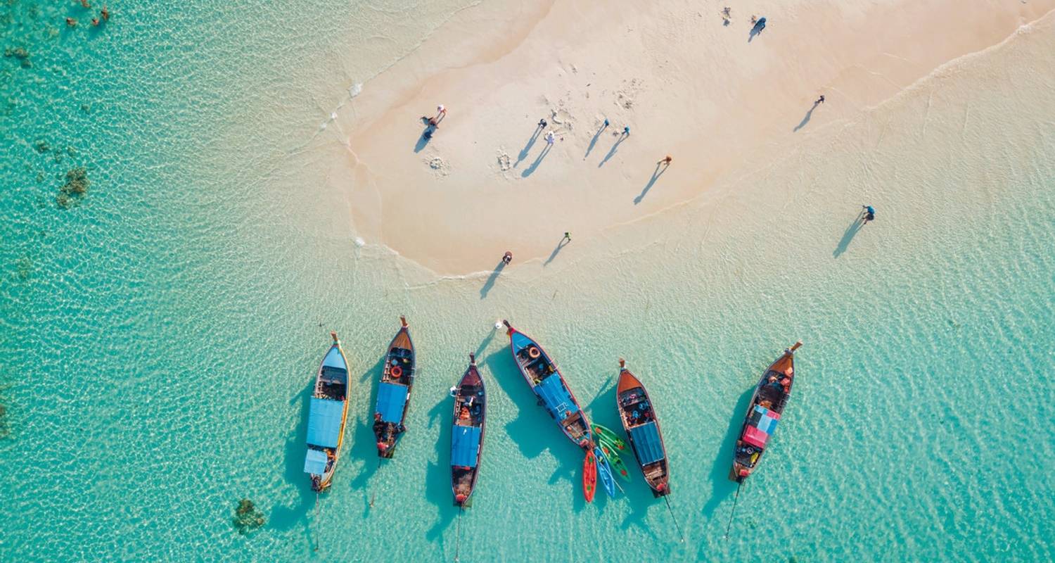 De isla en isla por Sud Tailandia (desde Koh Lanta) - MEIERS WELTREISEN