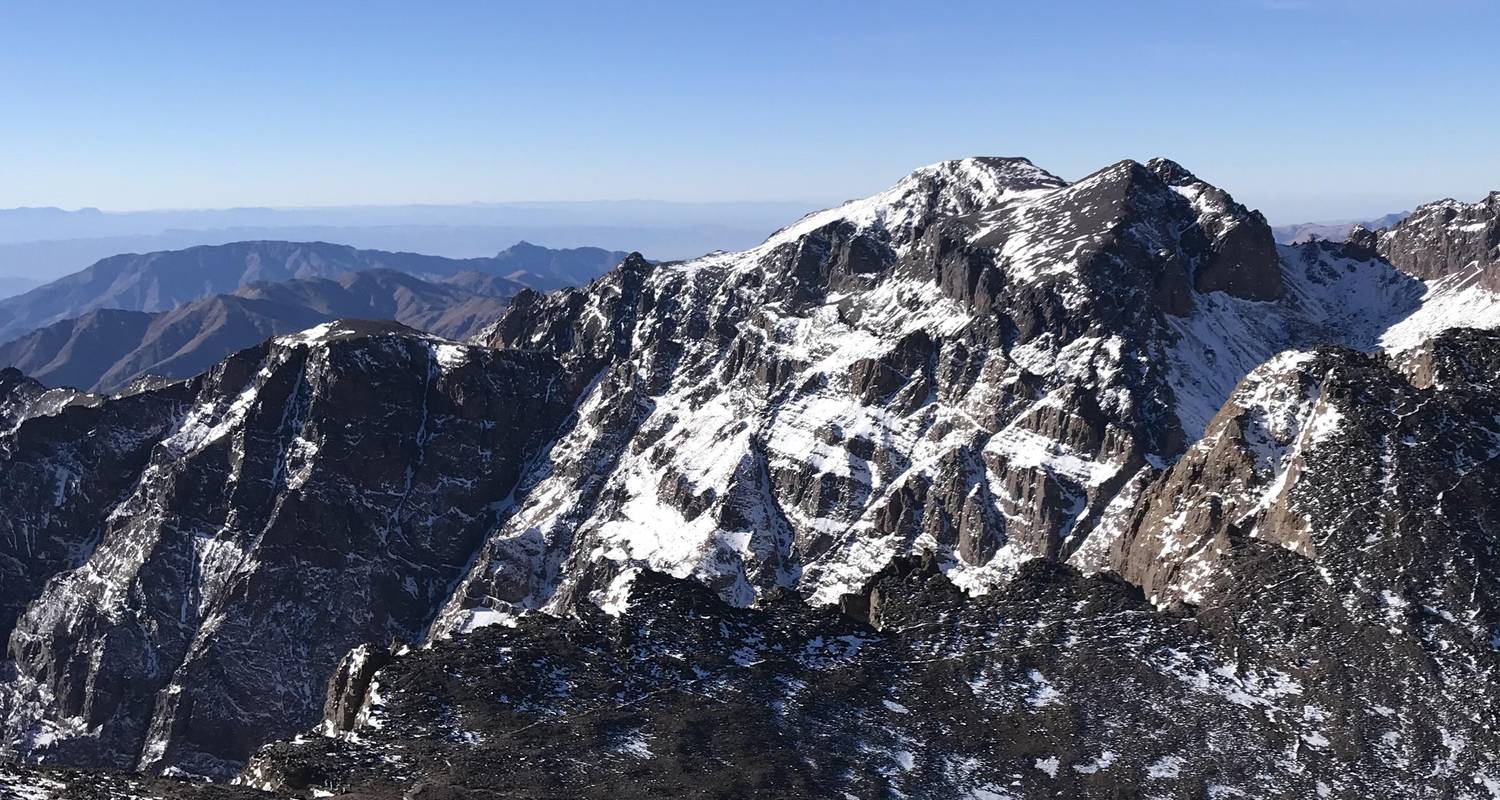 Mount Toubkal Abenteuer Trekking - 3 Tage - Toubkal Guide - Morocco