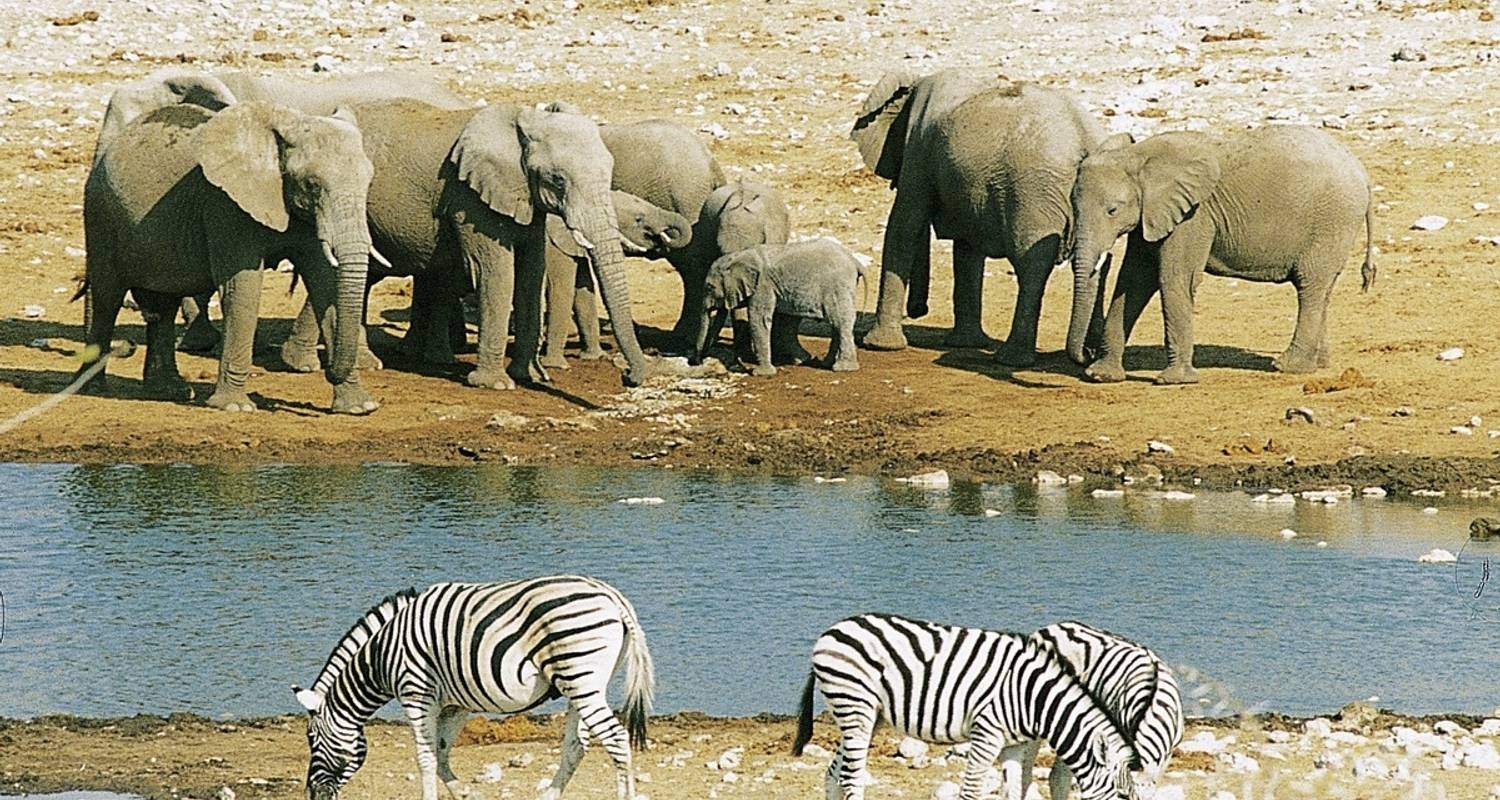 Namibia Kaleidoskop Standard - MEIERS WELTREISEN