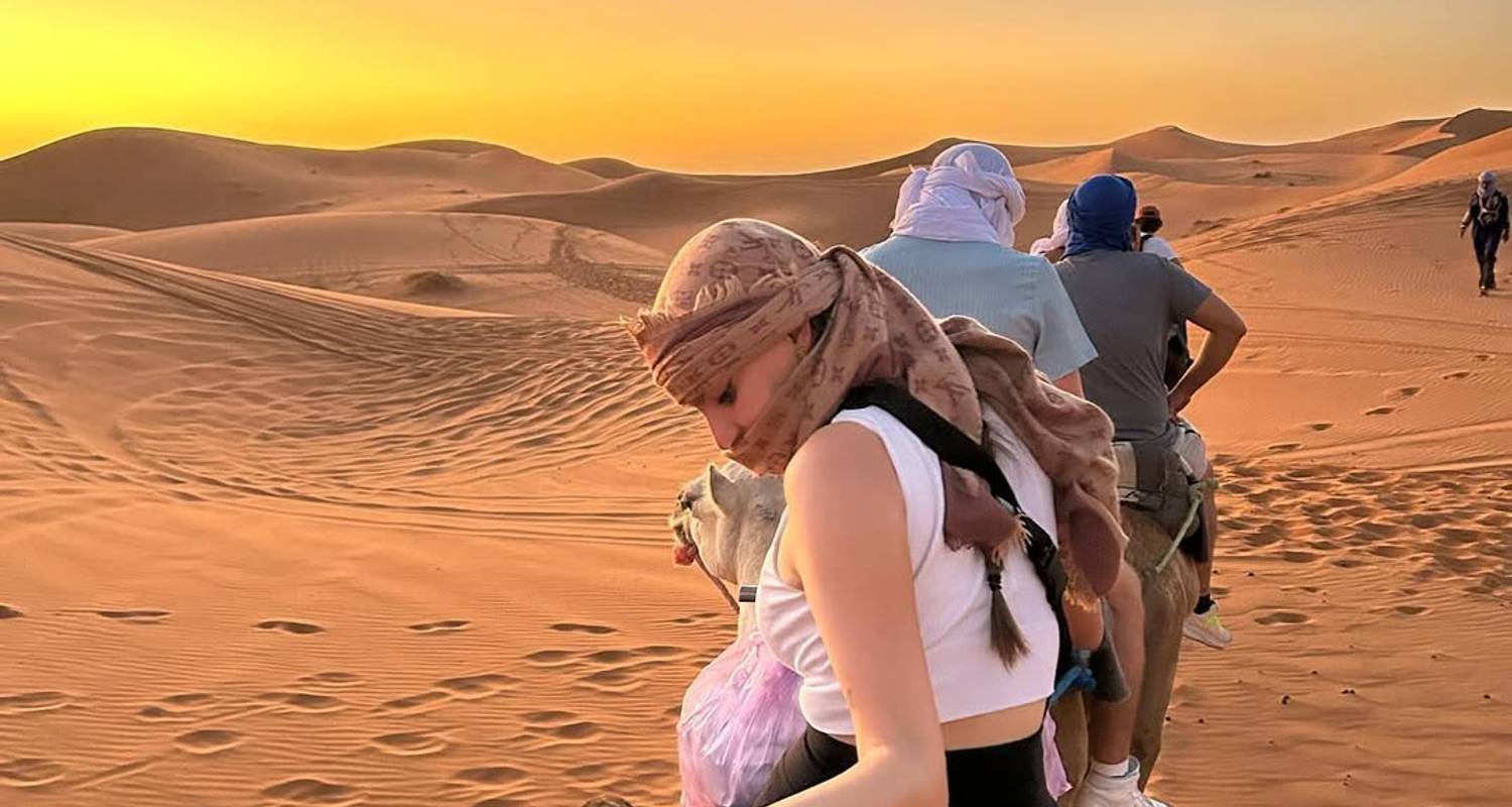 7 Days Tour From Marrakesh To Casablanca Via The Sahara Desert - Morocco Flawless Travels