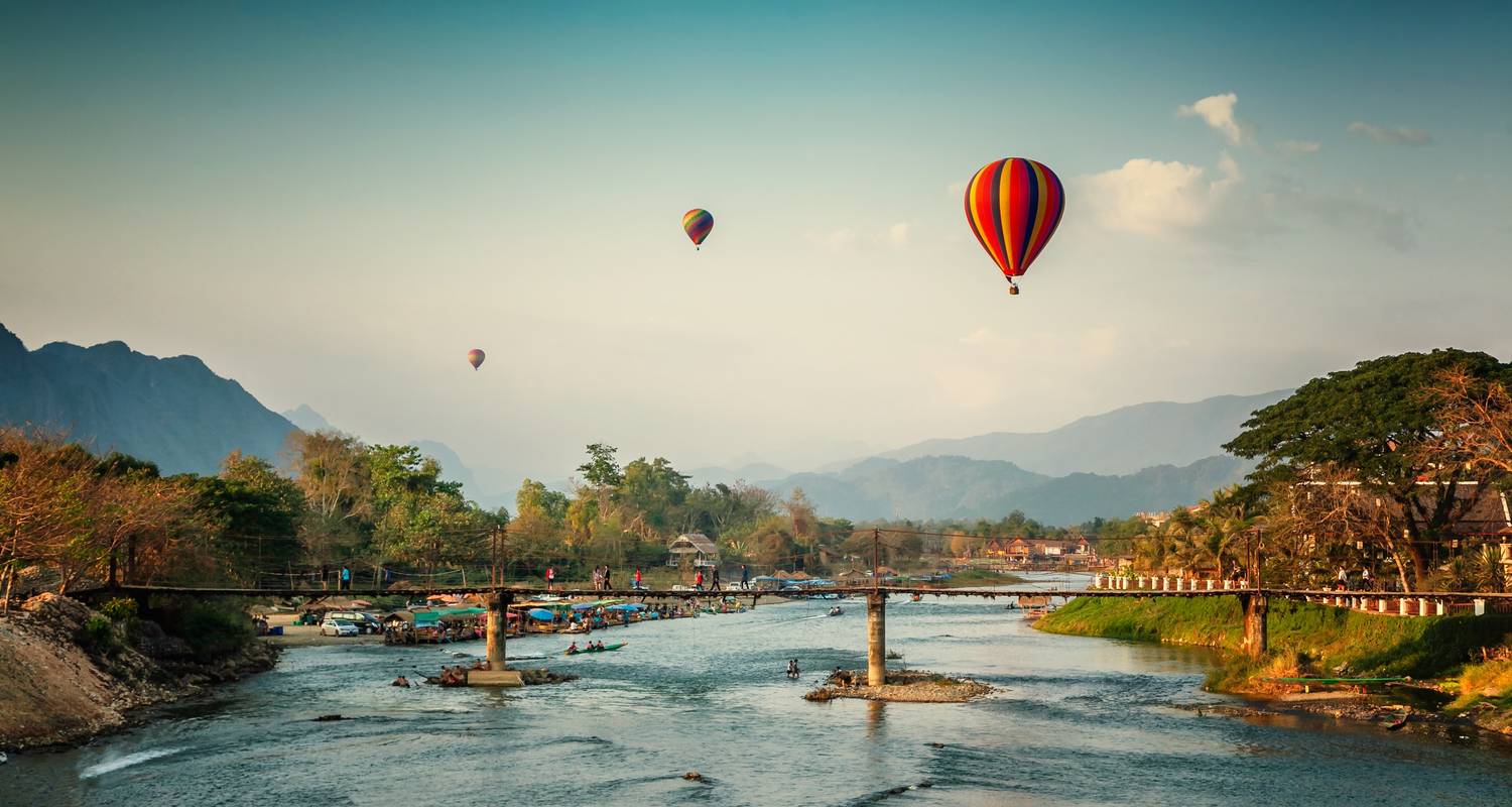 Laos-Vietnam Weihnachts- & Silvesterreise Rundreisen