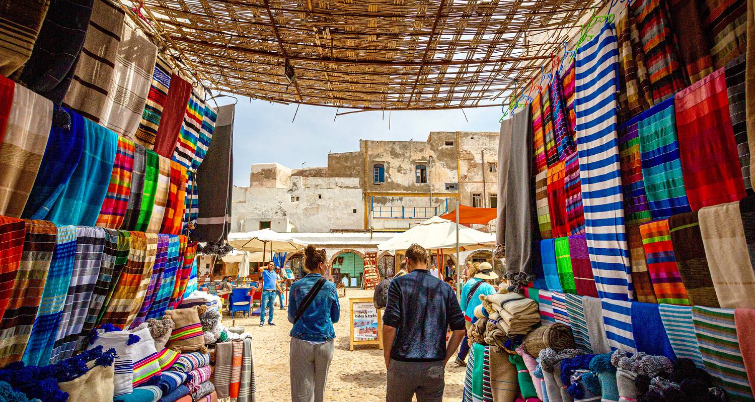 Essaouira & Atlantikküste Tagesausflug ab Marrakesch - My Morocco Tours