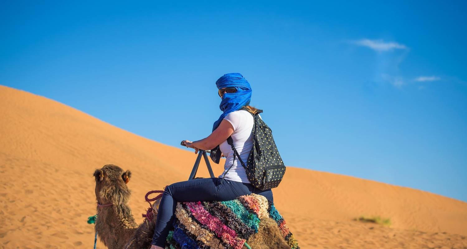 4 jours d'expérience privée dans le désert de Merzouga au départ de Marrakech - My Morocco Tours