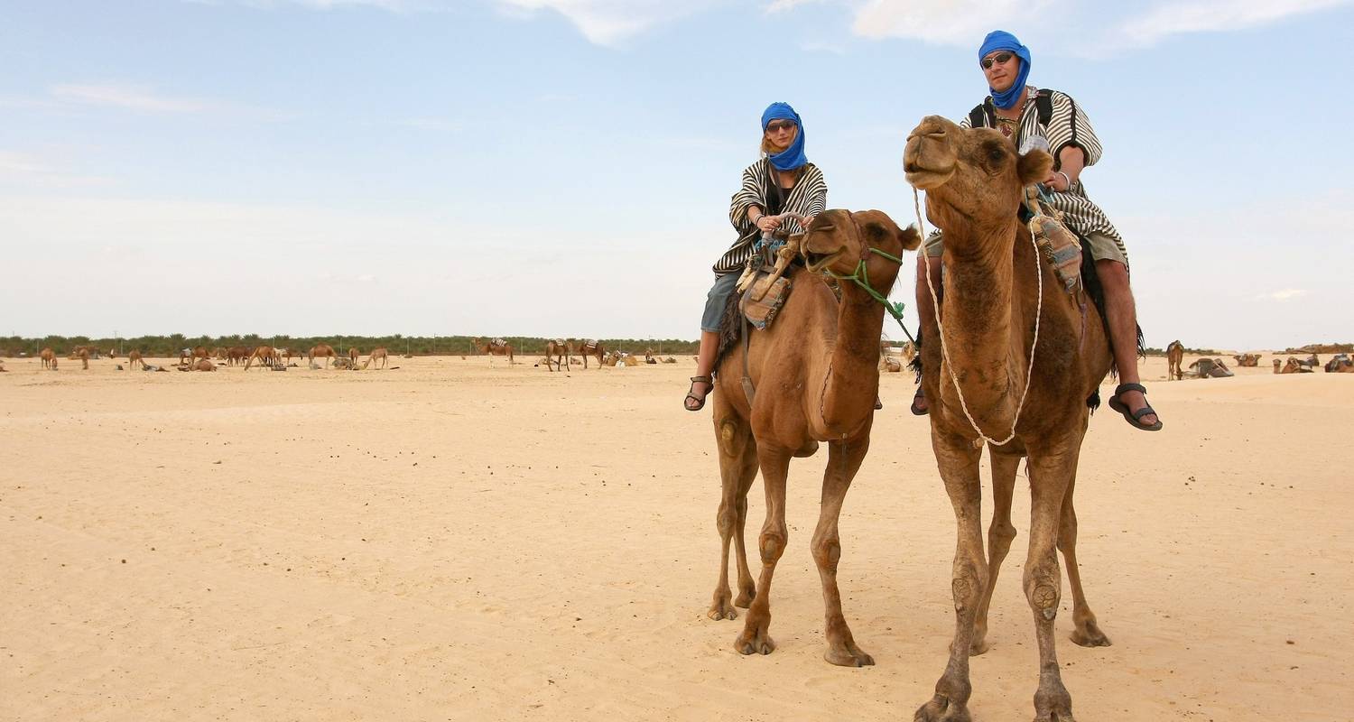 Expérience privée exclusive de 2 jours dans le désert de Zagora - My Morocco Tours