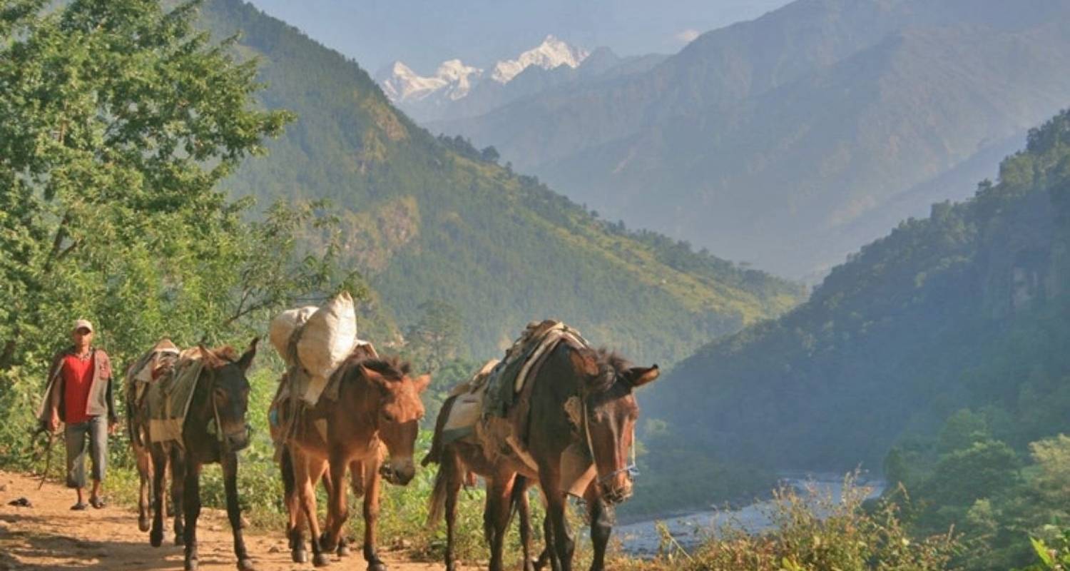 Ganesh Himal Trek - Nepal Social Treks