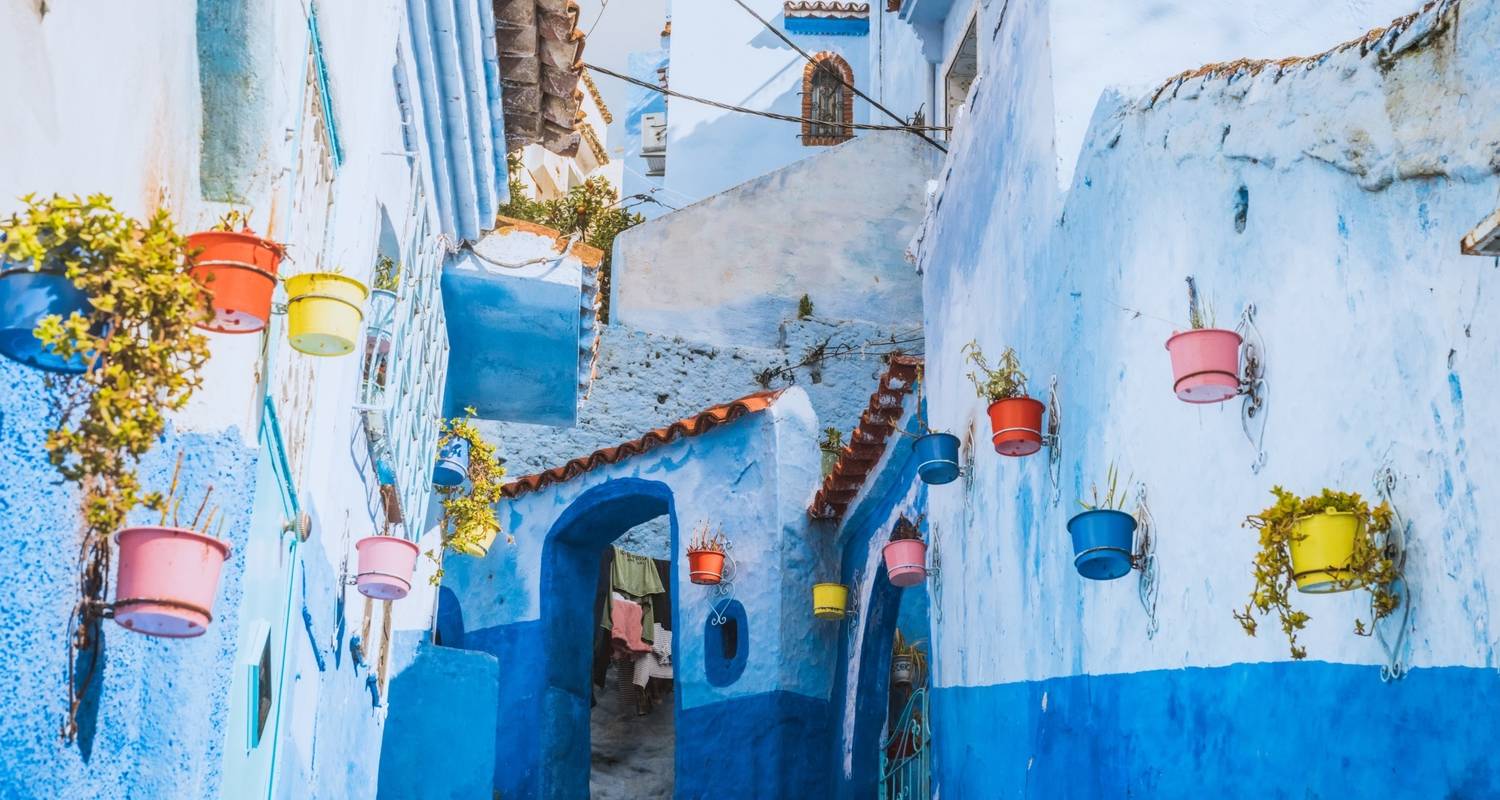 7 Daagse Privé Tour naar Chefchaouen Blauwe Straten en Merzouga Woestijn vanuit Marrakech (Luxe Woestijnkamp) - My Morocco Tours