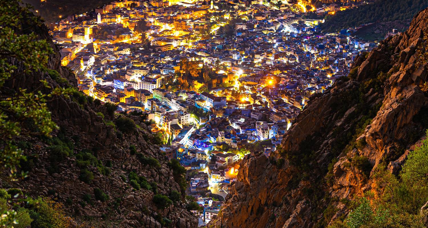 Die Blauen Straßen von Chefchaouen und Fes zur Wüste von Merzouga 7 Tage - My Morocco Tours