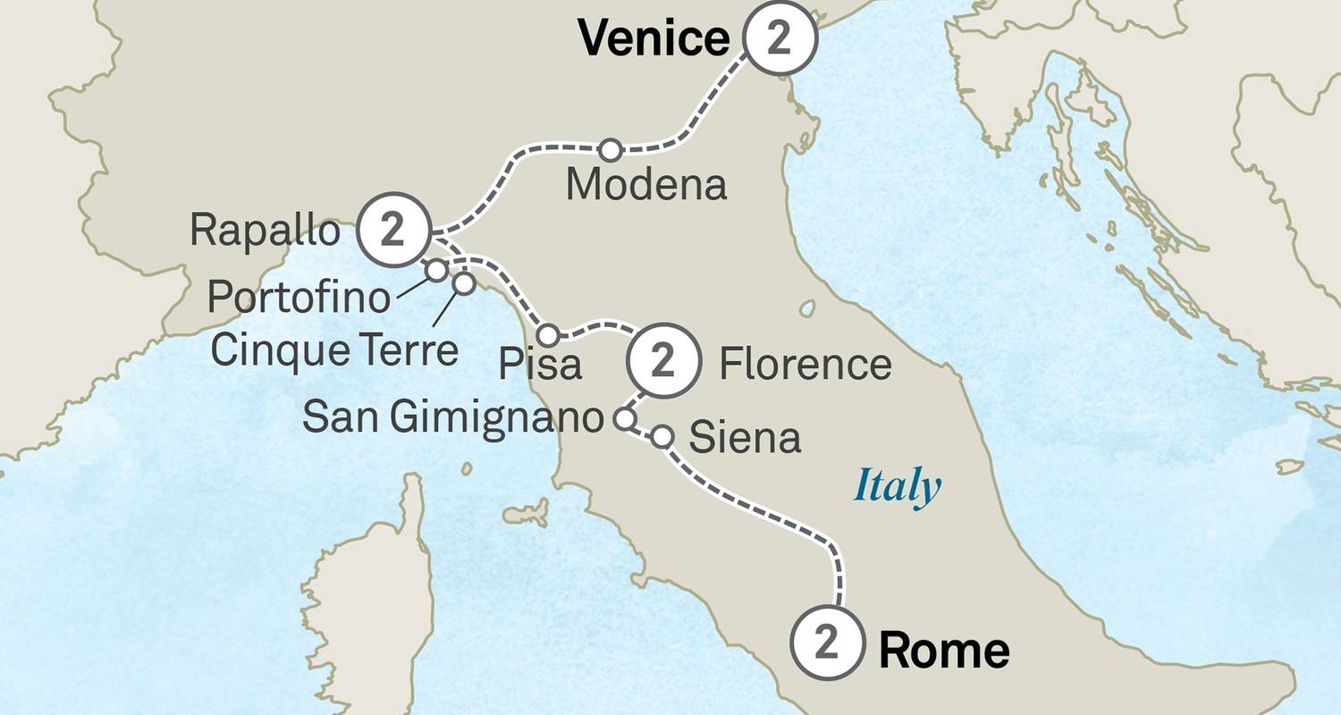 Aventura por Italia 2025 - 9 Días - Scenic Luxury Cruises & Tours