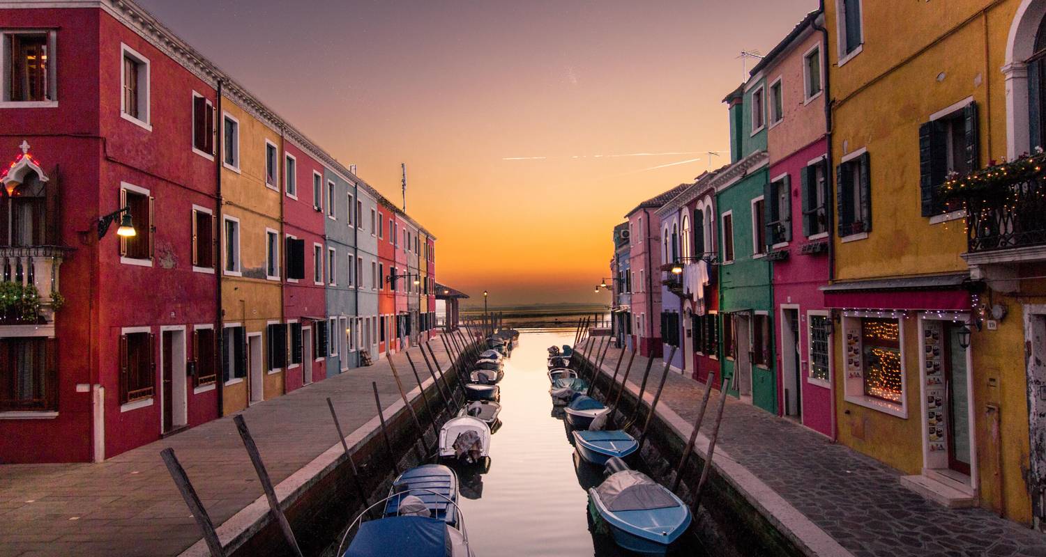 Städtereise von Venedig nach Rom