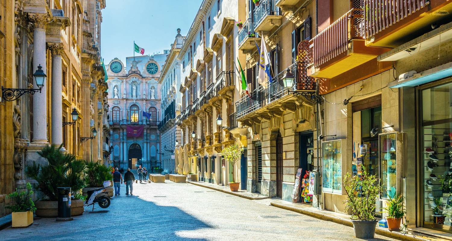 Sicily Discovery: 7 Days from Palermo to Trapani and Marsala, Self-Drive