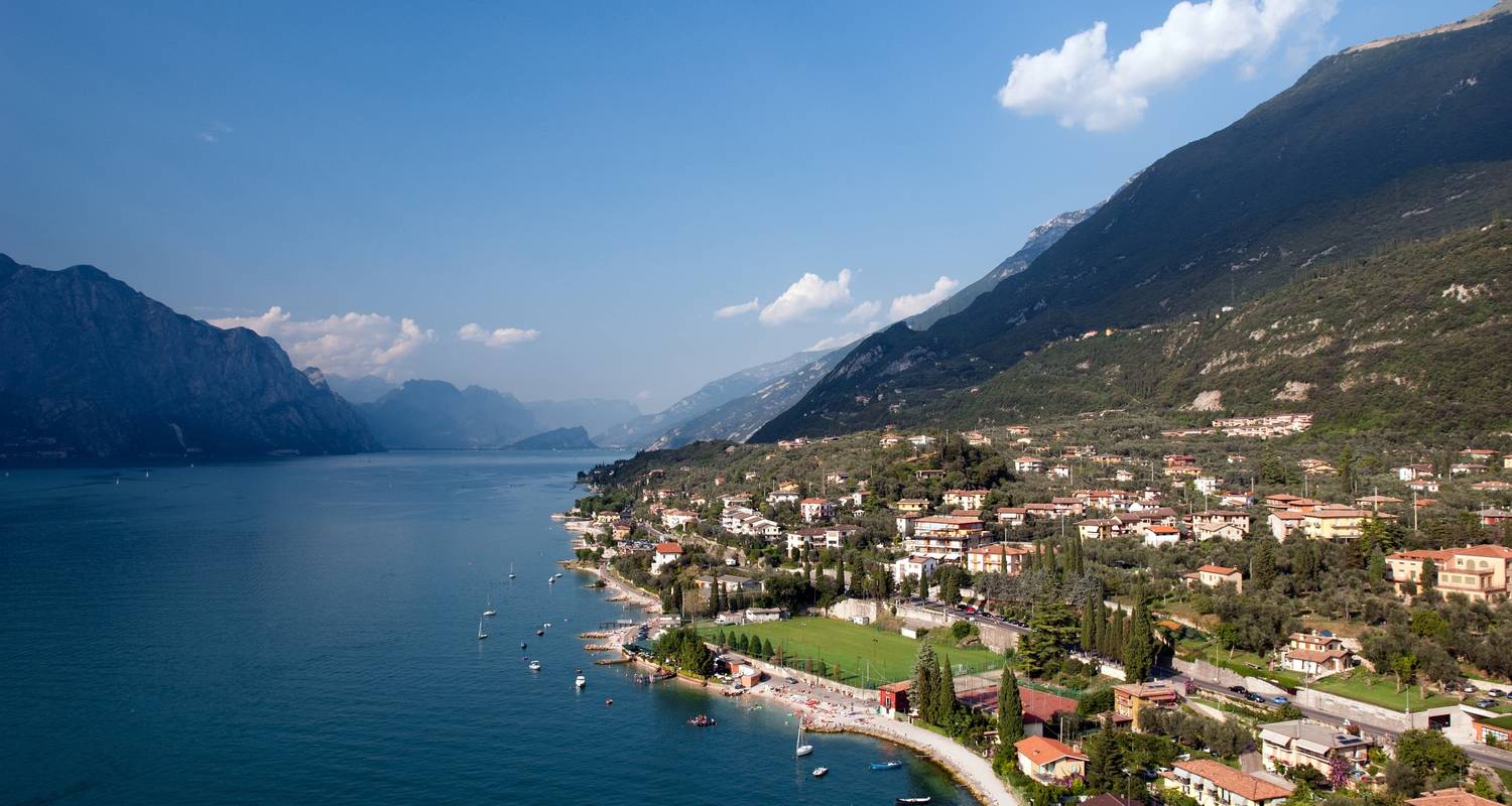 Discovering Garda Lake