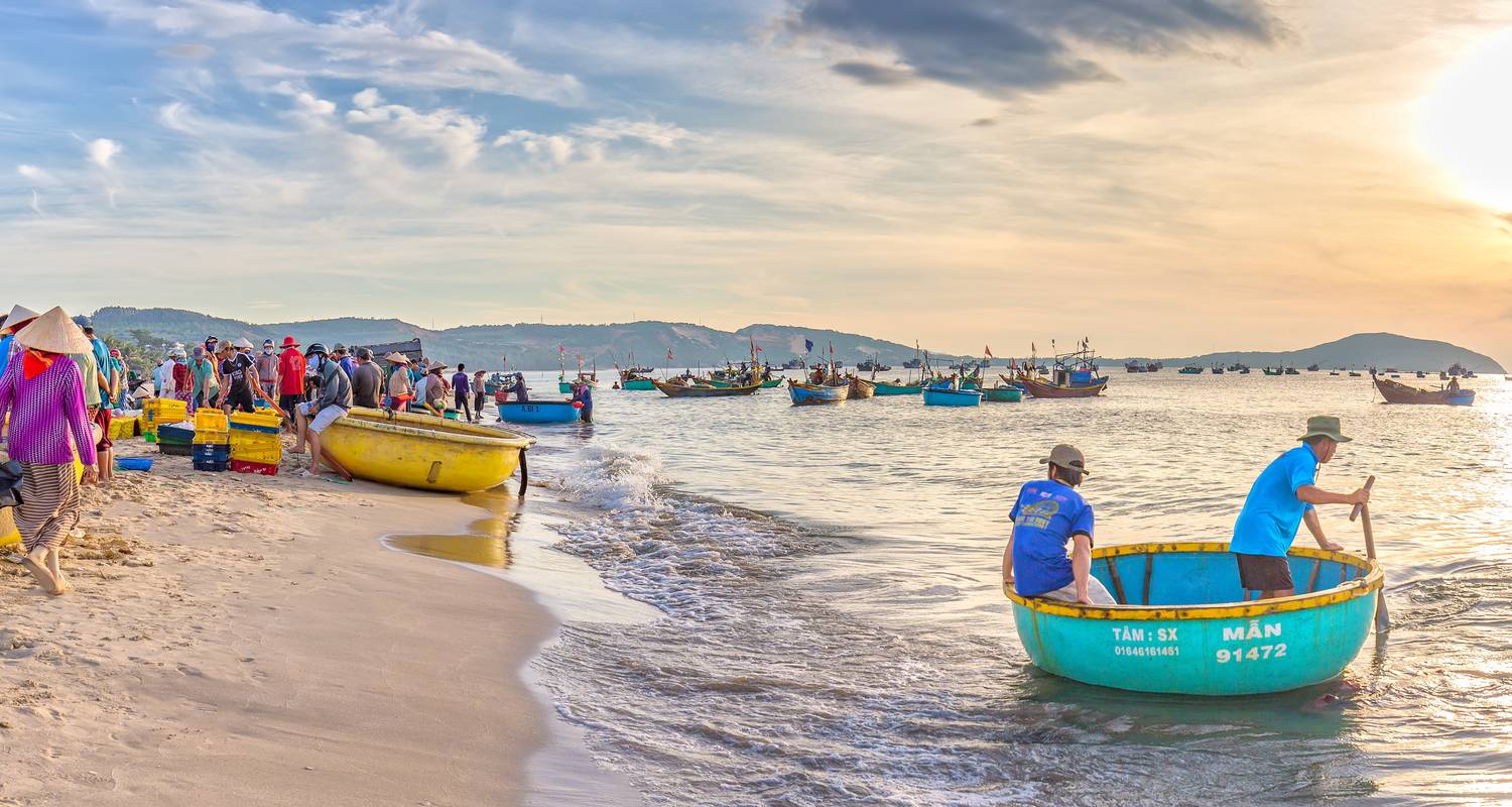 Escapada de 9 días al paraíso playero de Vietnam - Responsible Asia