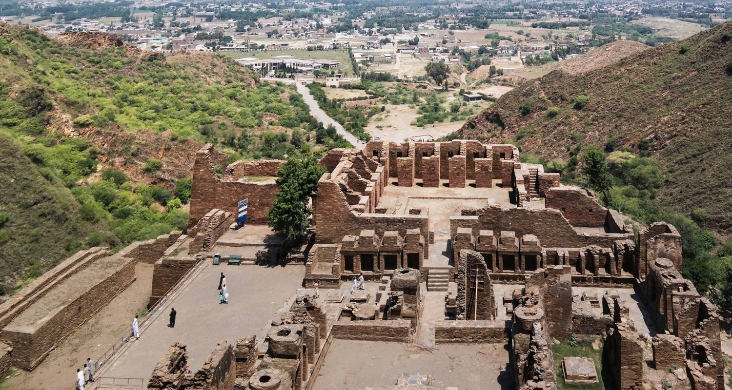 Visite du monastère bouddhiste de Takht-i-Bahi et de Peshawar - Gypsy Traces and Tours