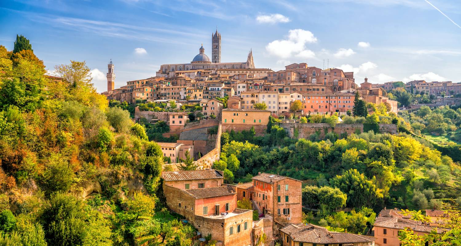 L'essentiel de la Toscane - Terre seulement - HF Holidays