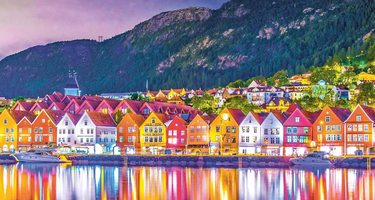 Nordic Wonders: Scandinavia & the Norwegian Fjords - Cruise & Land Journey